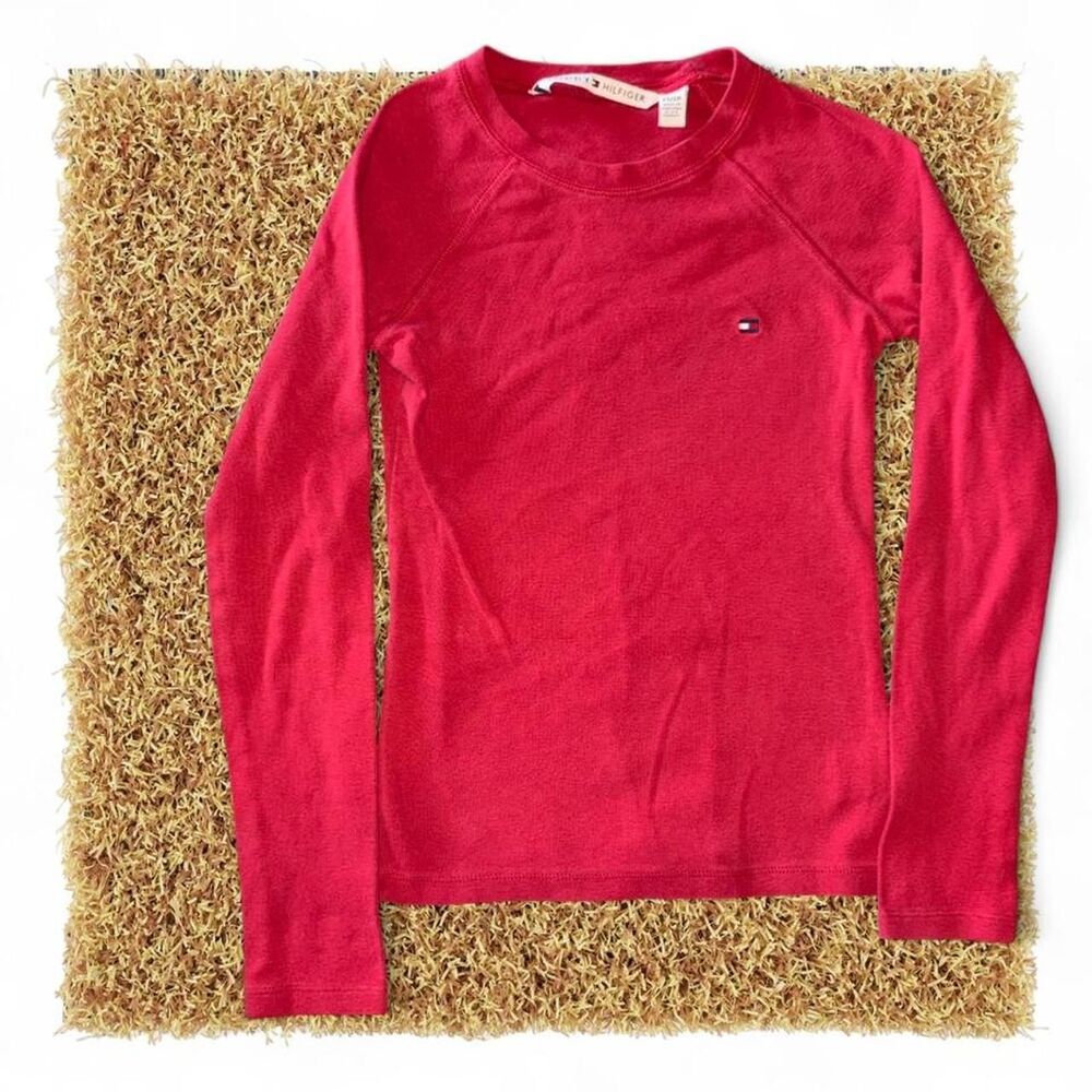 Tommy-hilfiger Women's Red T-shirt